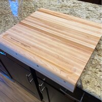 Kohler Hardwood 18 x 16 Countertop Cutting Board