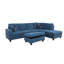 Canapé modulaire en L 103,5 po Crius-299445806-299445807