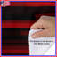 Housse de couette abstraite Red Stripes Bedding-123022221