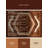 Soft Plush Ormes Philosophers Stone Symbol Modern Rustic Vintage Look Area Rug in Brown – LightBrown Binding-1760703752