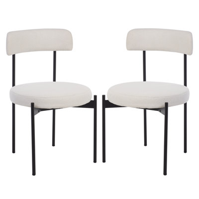 Chaise de salle à manger Liana Boucle