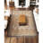 Large Area Rug 7.5X9.5 Ft Anti-Skid Tear-Resistant Floor Mat Vintage Brown Green-437472647