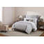 RE/FINE Solid Waffleweave Cotton Charcoal Blanket, Queen-590637855-590637854