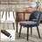 Mason Upholstered Side Dining Chair With Solid Wood Legs(Set of 4)-1572478176-1572478191