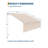 Manual Retractable Patio Awning - Heavy Duty Aluminum Frame - UV & Rain Protection - Fade & Tear-Resistant Polyester - Outdoor Sun Shade Shelter - Easy Crank Operation - Khaki, 10x8FT-126527869-126527871