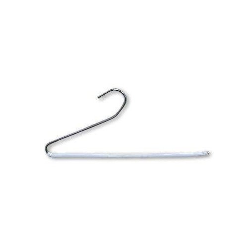Metal Non-Slip Standard Hanger for Skirt/Pants (Set of 100) Only Hangers Inc.