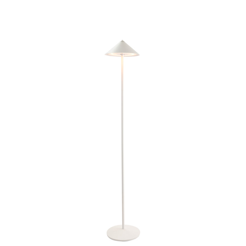Pina XXL Floor Lamp, White