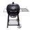 Blackjack 21,5 po. Barbecue à charbon très puissant avec 382 po² de surface de cuisson en noir