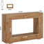 Console moderne, table d'appoint avec rangement-1759228817