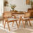 Set Rattan Accent Chairs Dining Chairs Modern Living Room Chairs-977170220-977170223
