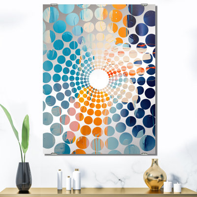 Leano - Miroirs muraux décoratifs abstraits MIR134566
