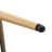 Modern Bench With Metal Frame-125310807