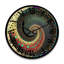 Horloge murale Iridiscdent-2129499716