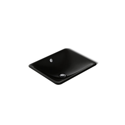 Dual-Mount Metal Bathroom Sink