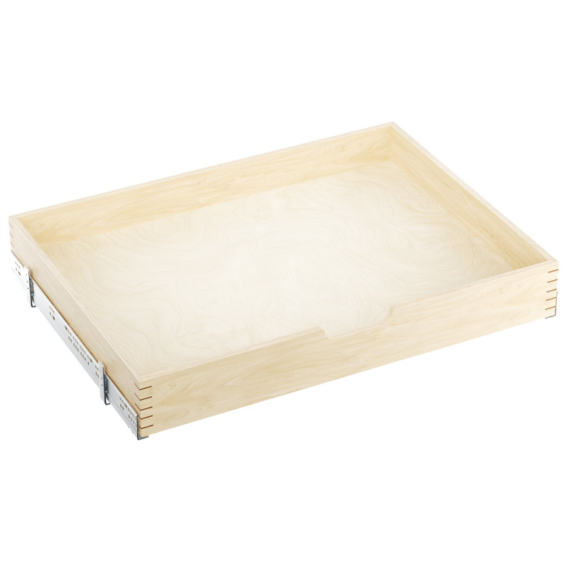 Tiroir en bois Rashun, H 3,94 po x l 28,5 po x P 21 po