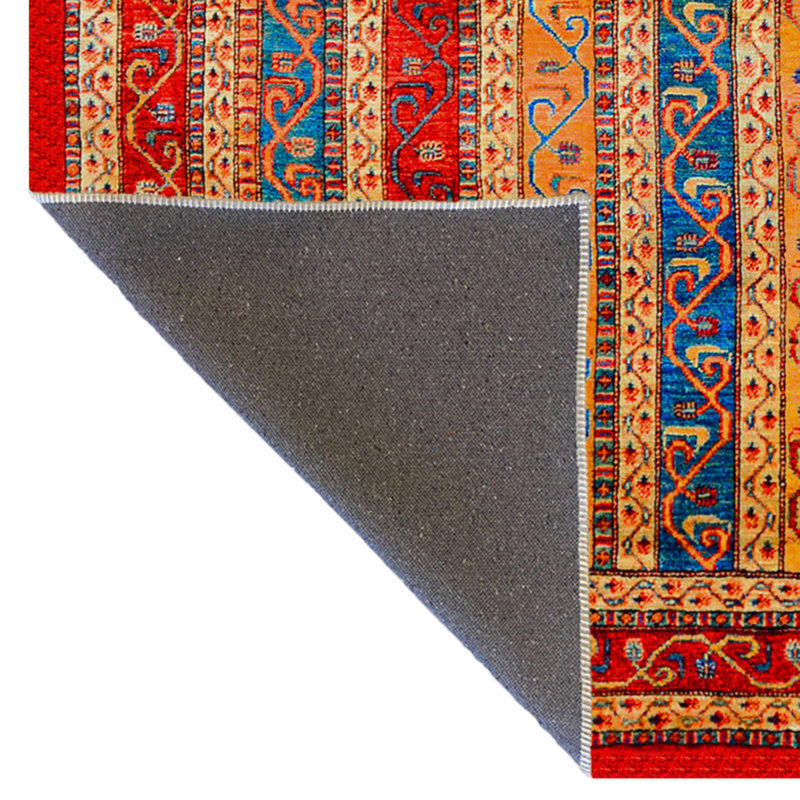 Klajus Performance Washable Oriental Indoor / Outdoor Rug, Rectangle 5' x 8'3"