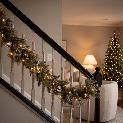 Guirlande de Noël 72 po