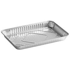 Disposable Small 1/4 Size Aluminum Cake & Cookie Baking Sheet for Baking, Serving & Catering