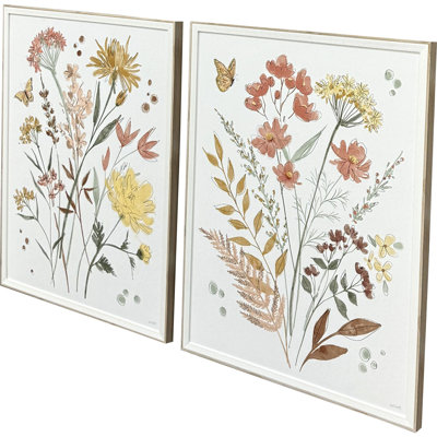 Full Bloom II Framed Art
