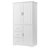 Jayvion Modern Tall & Wide Bathroom Storage Cabinet | Sturdy MDF Construction | 2 Doors + 3 Spacious Drawers | Water-Resistant Finish for Bathroom/Office/Home-206109473