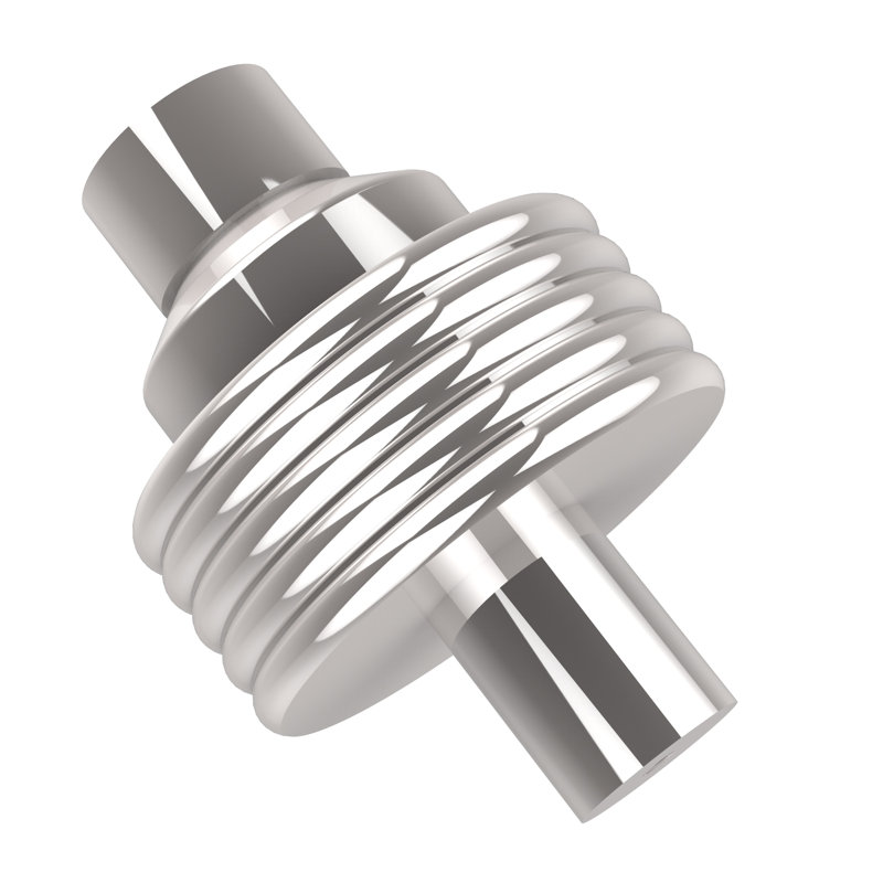 Poignée fantaisie 1 3/4", Chrome poli