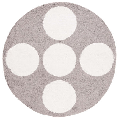 Calico Shag Performance Geometric Rug