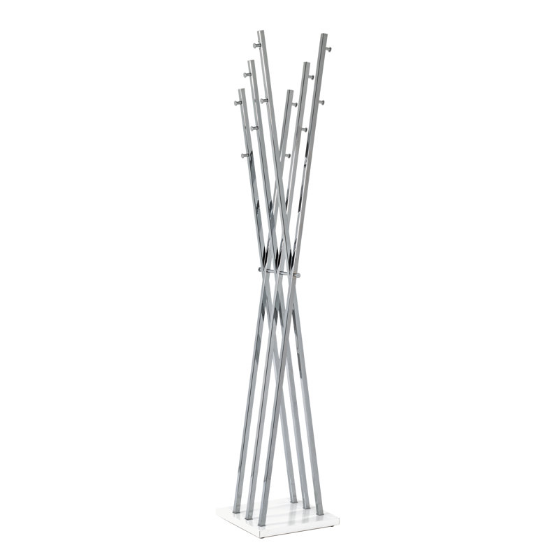 Elmhur Metal Freestanding Coat Rack