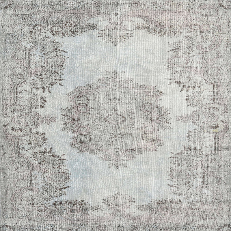 Cittlaly Oriental Indoor Rug, Square 5'