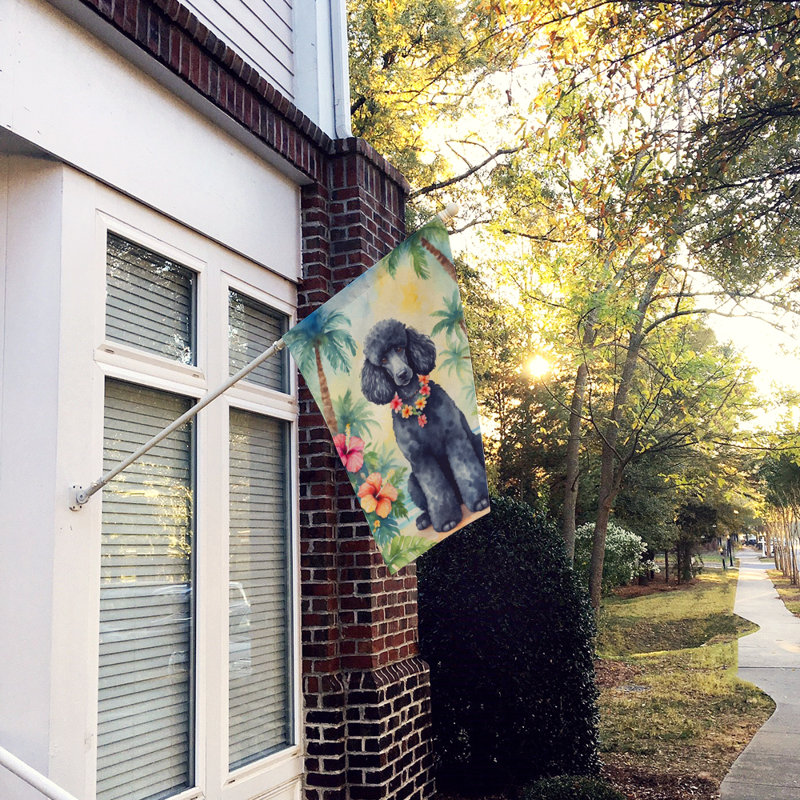 Drapeau pour animal à double face H 40 po x l 28 po