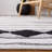 Breckenridge Flat Weave Cotton Striped Rug-697376167