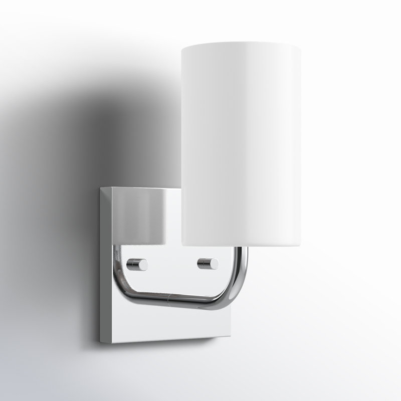 Dimmable Vanity Light, Chrome, No