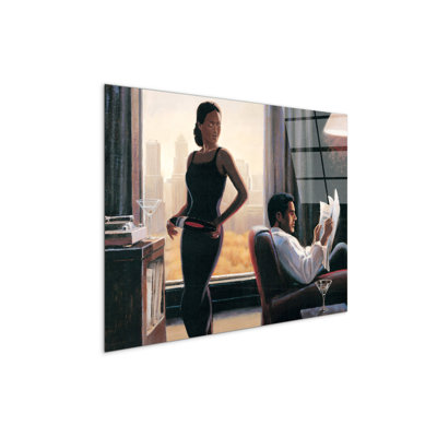 House By Art Studio 58×78 Cm CrystalArt Acrylic Material Glass Effect, Frameless Panel, Lightweight Ready To Hang by Art Studio - No Frame Print on Plastic / Acrylic