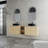 Wall-Mounted Bathroom Vanity With Ceramic Art Sink