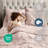Bed-in-a-Bag Pinch Pleat Comforter Set with Bed Sheets & Down Alternative Pillows-115707310-115707307