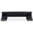 Mount-It! Ergonomic Height Adjustable Desk Footrest with Massaging Surface and Three Tilt Positions