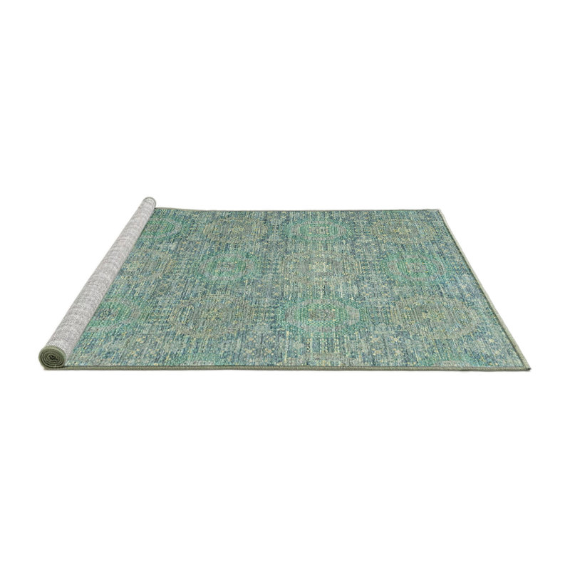 Southwestern Indoor Rug, Round 7'