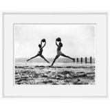 Beach Dancers Giclee Print by Isabelle De Borchgrave