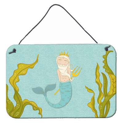 Décoration murale merman suspendue neptune