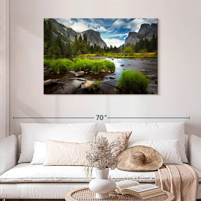 Alvord Yosemite le matin, H 30 po x l 45 po