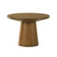 Table de bout ronde en bois Manuel Pine