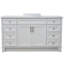 Ensemble de meuble-lavabo simple 61 po Amell