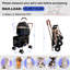 Double Pet Stroller for Dogs and Cats-130714616