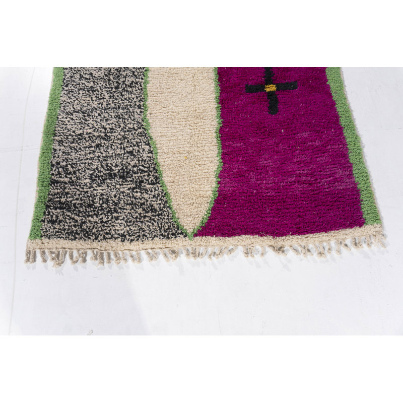 One-of-a-Kind 5'4 X 8'6 Hand Knotted Area Rug