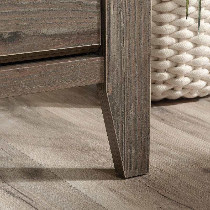 Commode 4 tiroirs l 33,66 po Bradbury, Pebble Pine