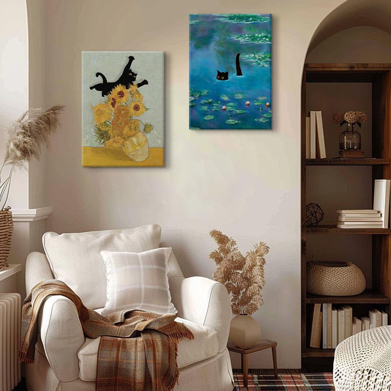 Wrapped Canvas Print