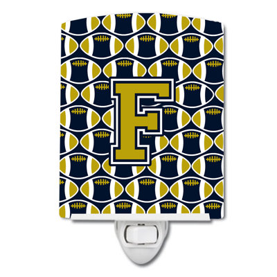 Football Ceramic Night Light