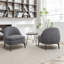 Fauteuil demi-tonneau rembourré Bula-158142003