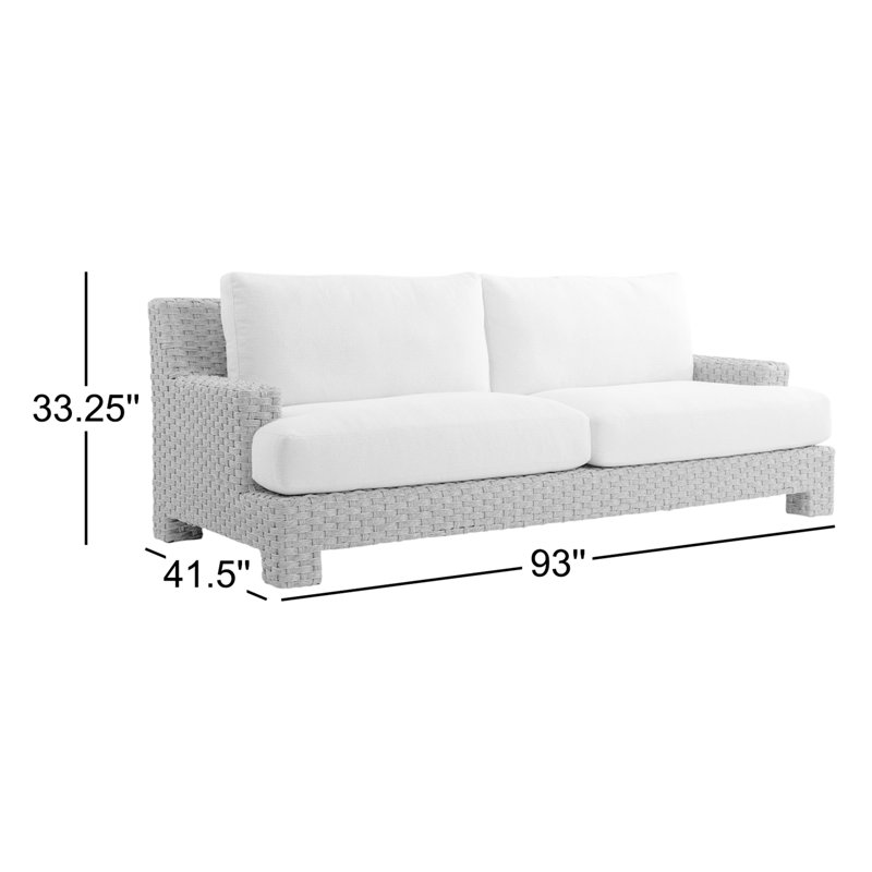 Outdoor 3 - Seat Patio Sofa