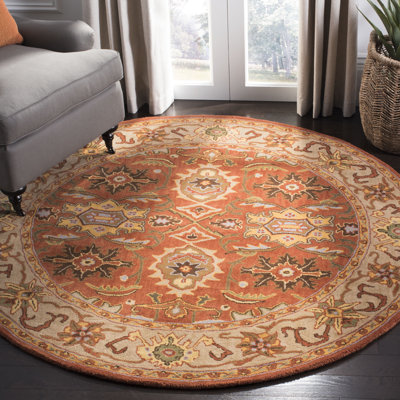 Cranmore Hand Tufted Wool Oriental Rug