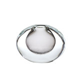 Micro Bubble Handmade Glass Table Vase